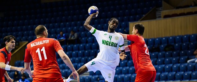 Nigeria earn first victory in IHF Emerging Nations Championship 