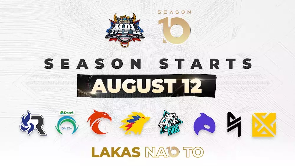 MPL PH S10 starts Aug 12