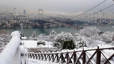 الرياضات الشتوية في تركيا 