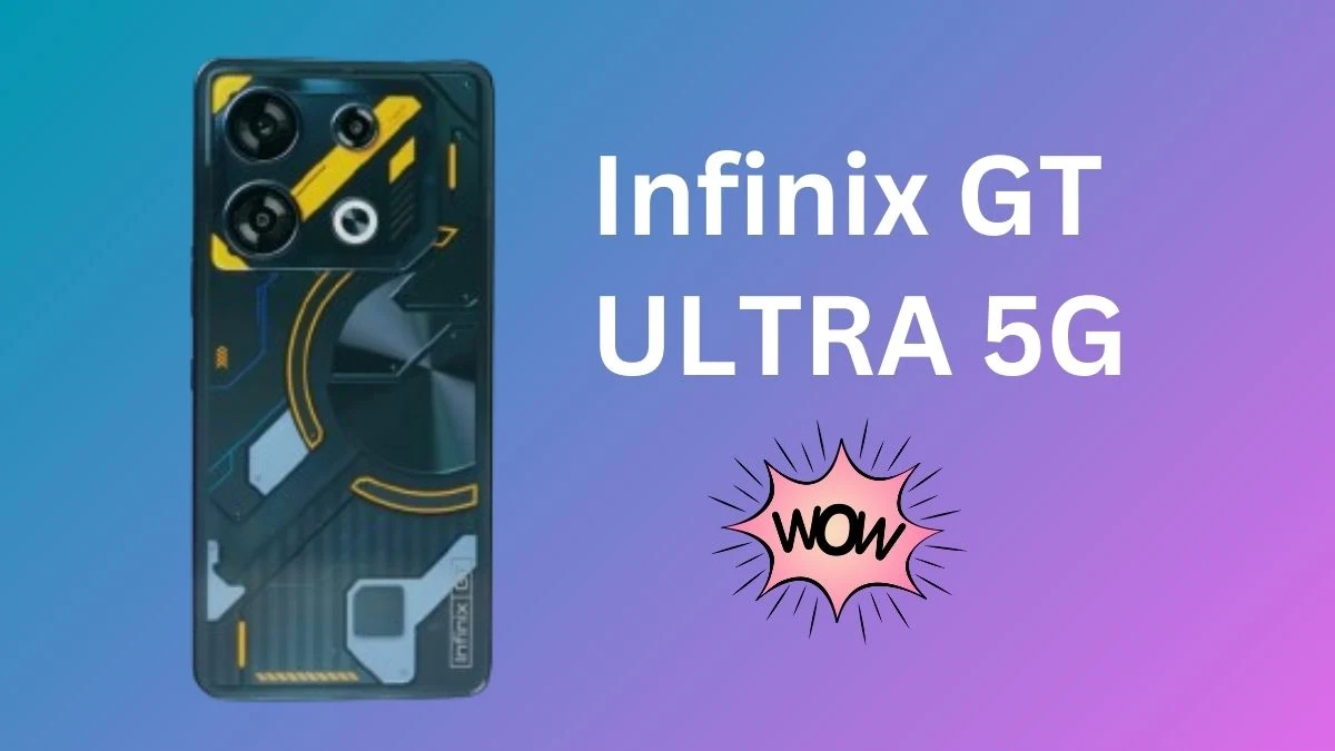 Infinix GT Ultra 5G smartphone will be launched for gaming lovers, will compete with iPhone in best performance