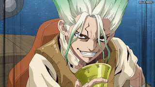 ドクターストーン アニメ 3期3話 石神千空 Ishigami Senku | Dr. STONE Season 3 Episode 3