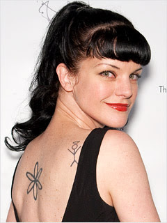 pauley perrette tattoos