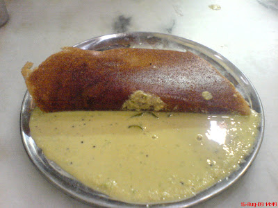 Ghee Dosa