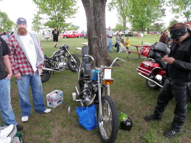 Ponca City Hot Rod Bike Show The Lords Of Loud represented at the Ponca 