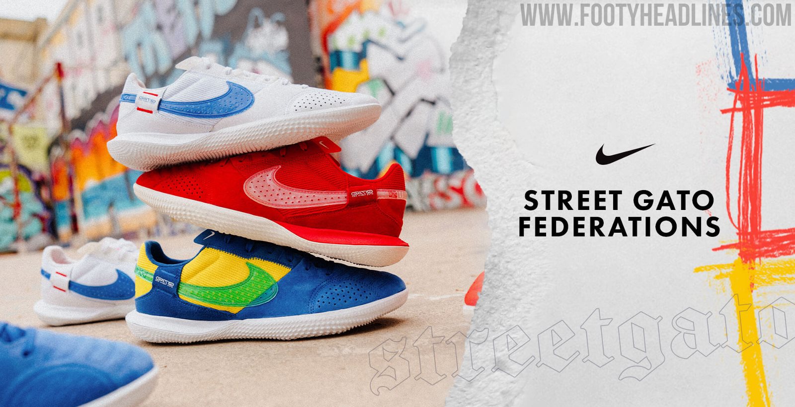 Brazil, and France Nike Street '2022 Cup' Boots Released - Headlines