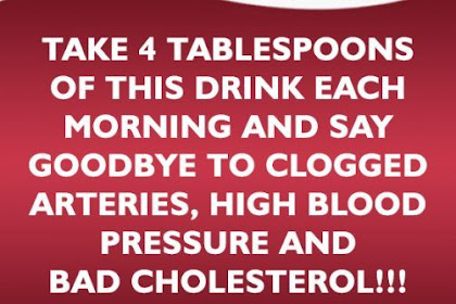 Have 4 Spoons Of This In the Morning And No More Pressure, Cholesterol, Clogged Arteries