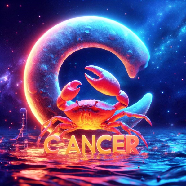 Cancer Zodiac a water sign ruled by the moon images