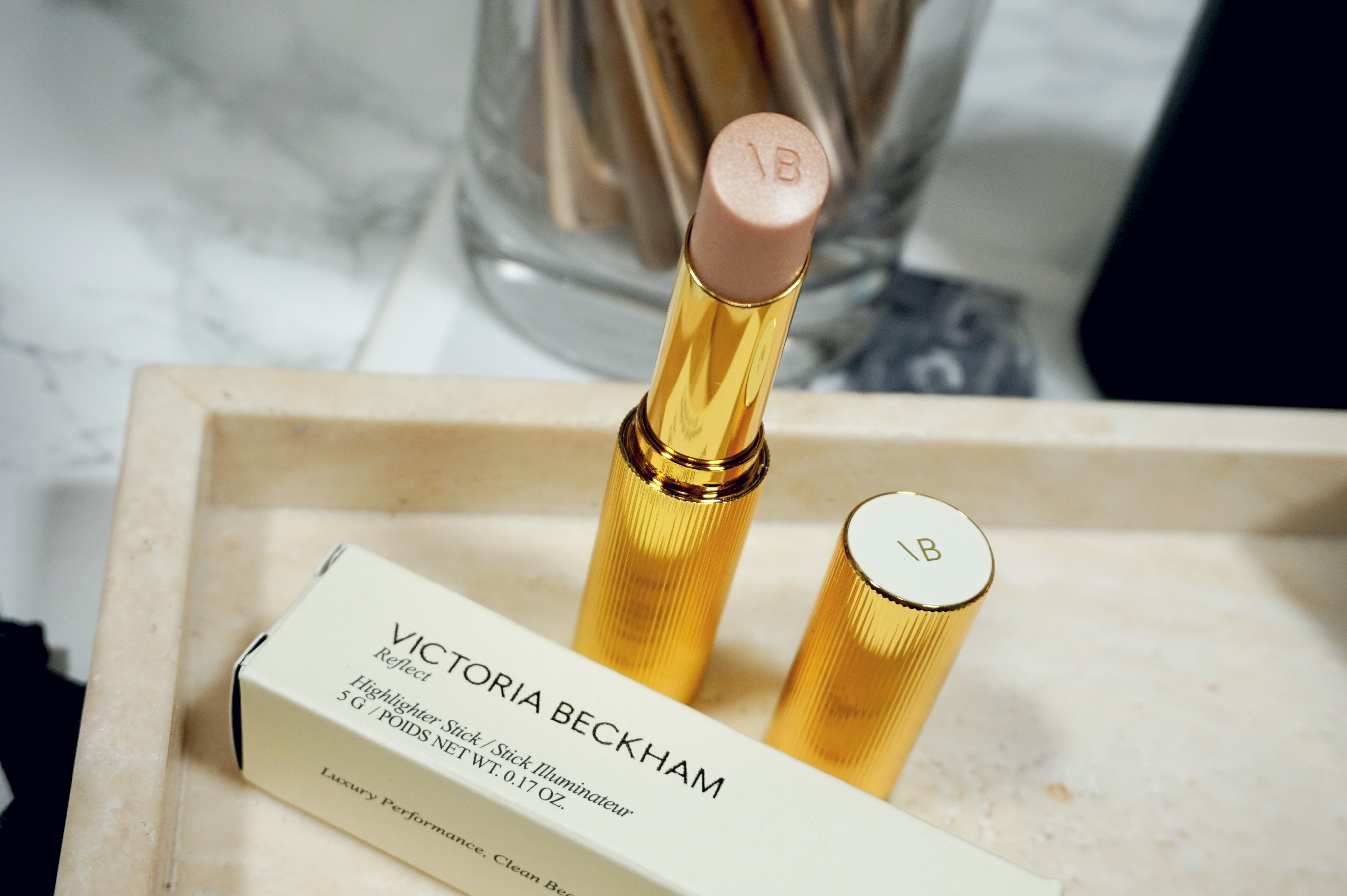 Victoria Beckham Reflect Highlighter Stick Review and Swatches