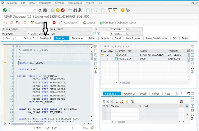 Debug-standard-screen-decoderp