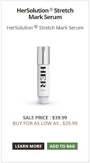 HerSolution® Stretch Mark Serum - Reduce Cellulite! - Gluten & Paraben-Free!