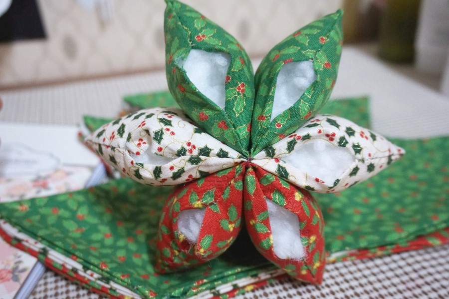 Crafts for the New Year and Christmas. Christmas Tree. Soft Toy.  DIY step-by-step tutorial.