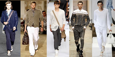  Spring Fashions on Fashion Style  New Spring Summer 2010 Men   S Collections