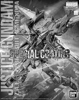 MG 1/100 Justice Gundam Special Coating Ver. - Bandai