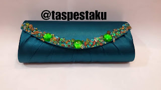 Dompet Pesta Hijau Tosca