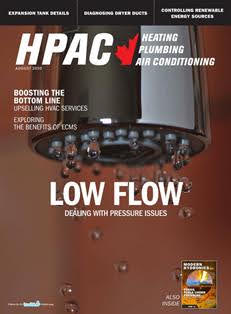 HPAC Heating Plumbing Air Conditioning 2020-05 - August 2020 | ISSN 2371-8536 | TRUE PDF | Bimestrale | Professionisti | Climatizzazione | Riscaldamento | Refrigerazione | Progettazione
HPAC is Canada’s leading publication for the owners and managers of businesses active in the mechanical trades.
Printed seven times per year, the magazine reaches more than 20,800 qualified industry people, including more than 14,800 mechanical contractors.
HPAC’s audience of contractors, engineers and wholesalers work in the commercial, residential, industrial or institutional markets. Editorial features focus on: heating, plumbing, refrigeration, hydronics, air conditioning, up and coming technologies and trends, business and marketing.