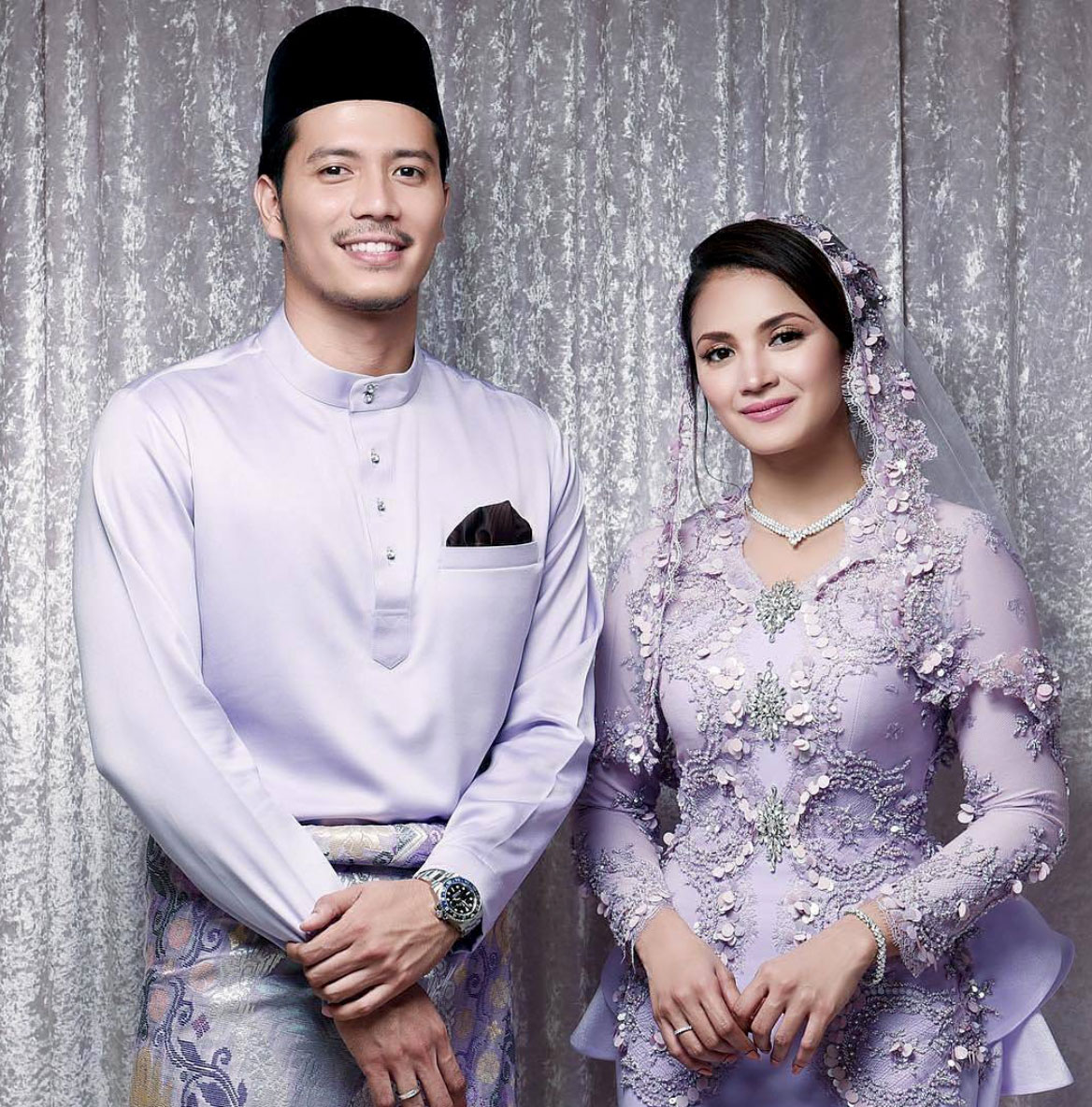  Gambar  Kahwin Fattah  Amin  Fazura 