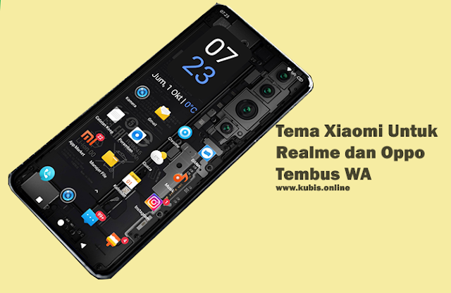 Tema Xiaomi Untuk Realme dan Oppo Tembus WA