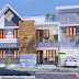 1580 sq-ft 3 bedroom mixed roof house with floor plan