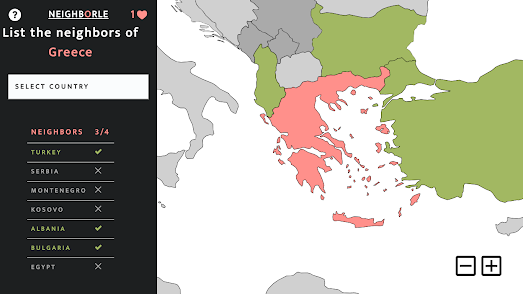 Say hello to MapGame: A fun daily geography game! - Blog - MapChart