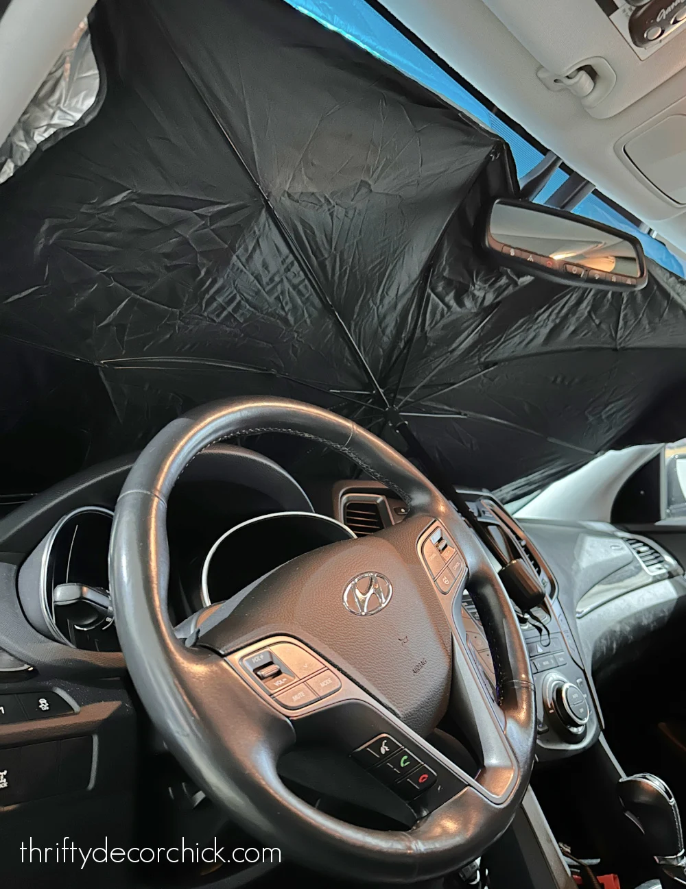 car sun block umbrella