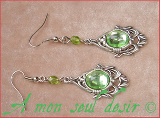 boucles d'oreilles elfique féerique fée elfe bijou médiéval Arwen Galadriel fairy elven earrings medieval renaissance jewel