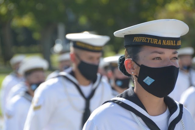 Inscripciones abiertas para la Escuela de Oficiales de la Prefectura Naval Argentina