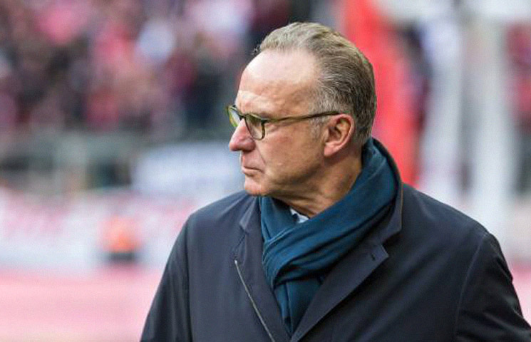 Rummenigge: "Juve i sudci? Stvara se buka oko ničega"