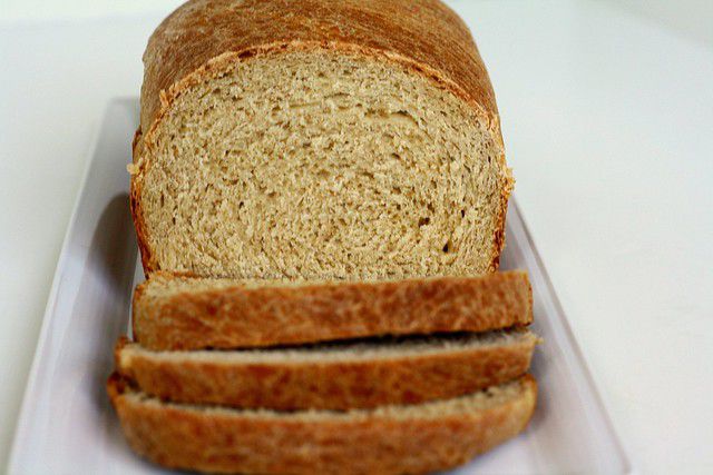 Wheat Sandwich Bread Recipe