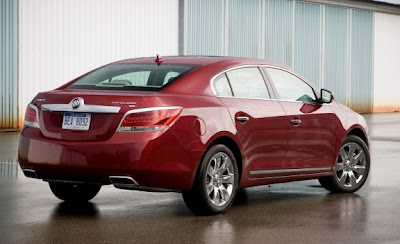 2010 Buick LaCrosse CXS