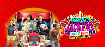 Jeepney Jackpot Pera o Para on TV5  | Series Jeepney Jackpot: Money or Leave Game Show Kapatid Network