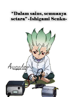 kata yang memiliki arti dan makna didalamnya dan kadang dengan kata 32 Kata-kata Mutiara Dalam Anime Dr. Stone