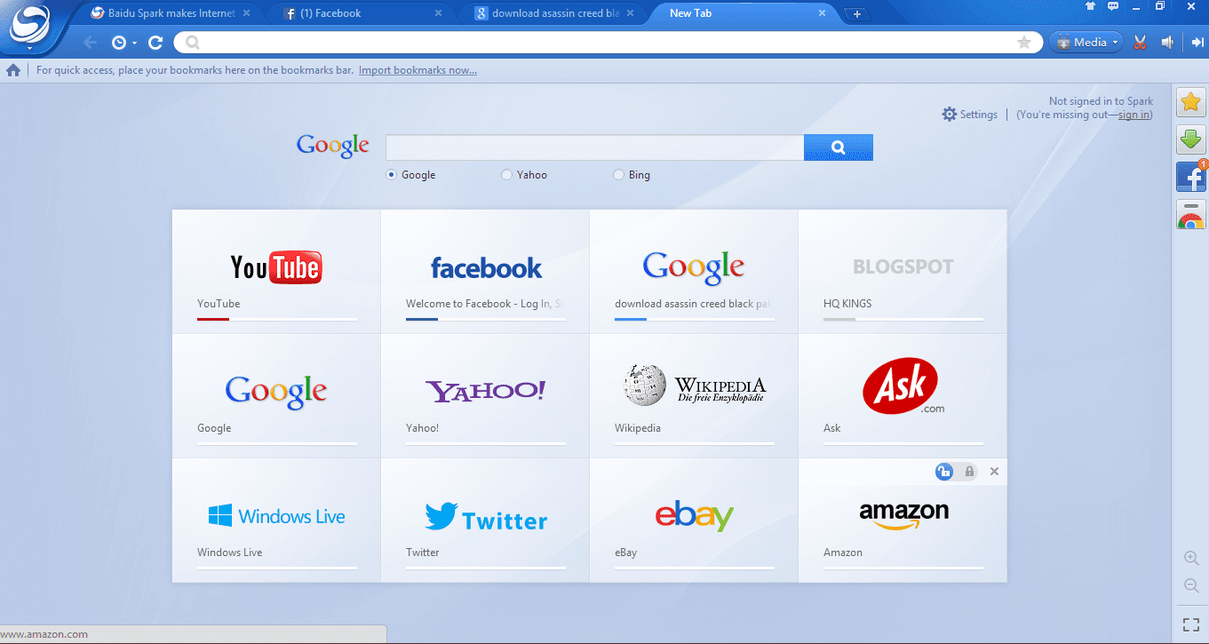 Download Baidu Spark browser 2024