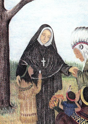 Resultado de imagen de biografia santa rosa filipina duchesne