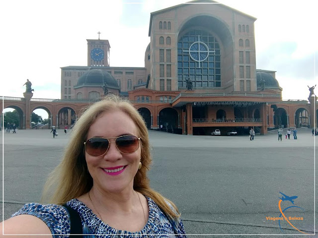 Basílica de Aparecida, a segunda maior igreja católica do mundo!