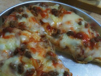 Resep Dan cara Membuat Meat lovers pizza