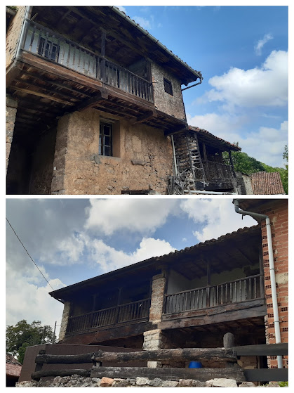 Casas tradicionales asturianas