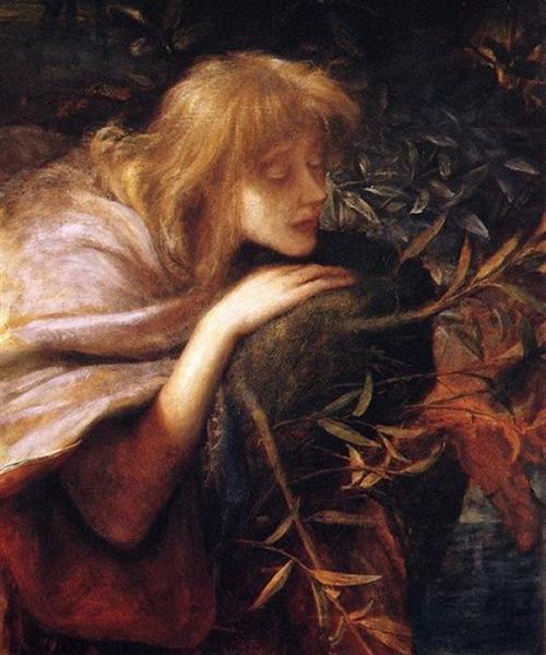 George Frederic Watts Офелия