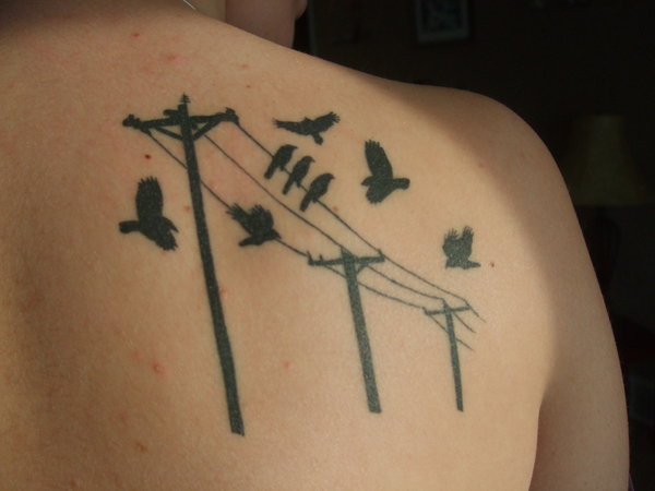 Bird Tattoo Trend For Girl