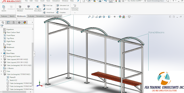 solidworks weldments