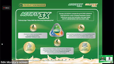 nutrisi dalam Anlene Actifit 3X