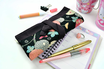 pencil roll cases at CoolPencilCase.com