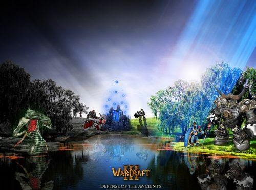 Download Warcraft III The Frozen Throne Free with 