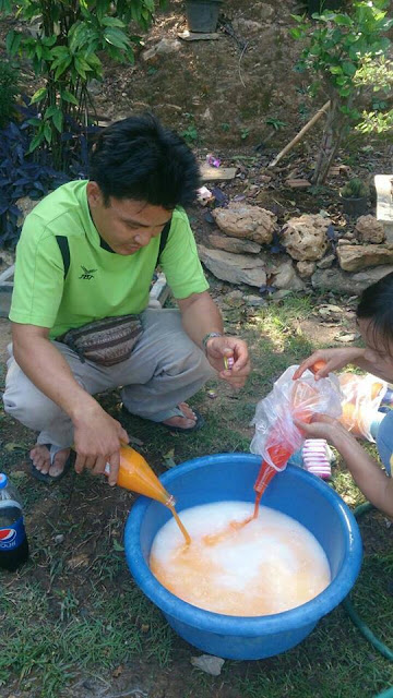 Jus Jeruk Palsu