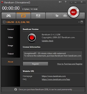 Bandicam 3.4.2 Video Recording Software Free Download with Crack License 