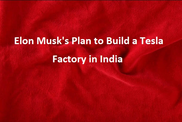 Elon Musk Investment Plan For Tesla in India and Indonesia