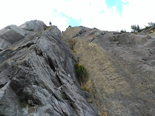 Paredes verticales, Cantera El Peñascal, Bilbao, Bizkaia, enero 2017