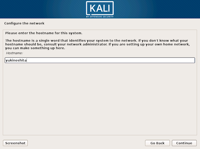 Cara Install Kali Linux 2022.3
