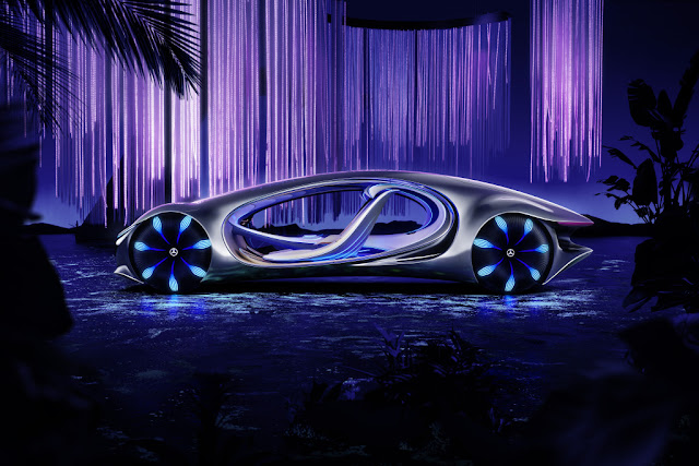 concept car presentation