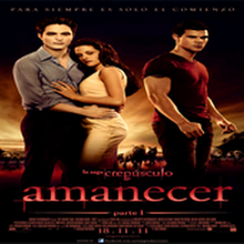 Ver Crepusculo amanecer parte1 Audio Latino