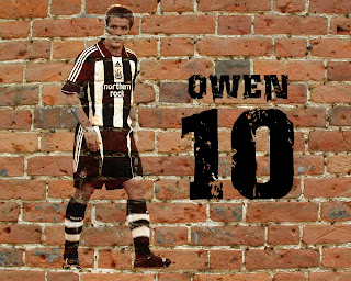 Michael Owen Wallpaper